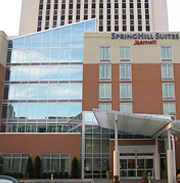 SpringHill Suites Birmingham Downtown at UAB - Birmingham AL
