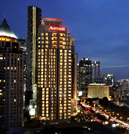 Sathorn Vista, Bangkok - Marriott Executive Apartments - Bangkok Thailand