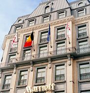 Brussels Marriott Hotel - Brussels Belgium