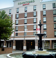 Courtyard Springfield Downtown - Springfield OH