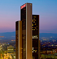 Frankfurt Marriott Hotel - Frankfurt Germany