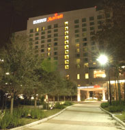 The Woodlands Waterway Marriott Hotel & Convention Center - The Woodlands TX