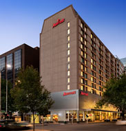 Melbourne Marriott Hotel - Melbourne Australia
