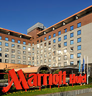 Milan Marriott Hotel - Milan Italy