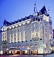 Moscow Marriott Royal Aurora Hotel - Moscow Russia