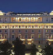Rome Marriott Grand Hotel Flora - Rome Italy