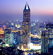 Tomorrow Square, Shanghai - Marriott Executive Apartments - Shanghai China