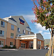 Fairfield Inn & Suites Ukiah Mendocino County - Ukiah CA