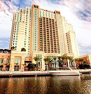 Tampa Marriott Waterside Hotel & Marina - Tampa FL