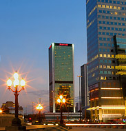 Warsaw Marriott Hotel - Warsaw Poland