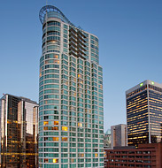 Vancouver Marriott Pinnacle Downtown Hotel - Vancouver Canada