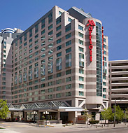 Toronto Marriott Downtown Eaton Centre Hotel - Toronto Canada