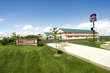Best Western Pioneer Inn - Grinnell Iowa