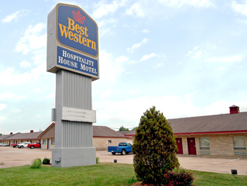 Best Western Hospitality House - Emporia Kansas