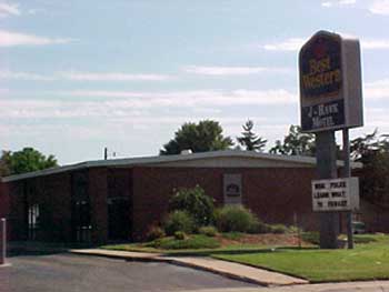 Best Western J-Hawk Motel - Greensburg Kansas