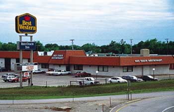 Best Western Red Coach Inn - Newton Kansas