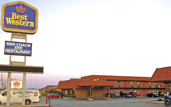 Best Western Red Coach Inn - El Dorado Kansas