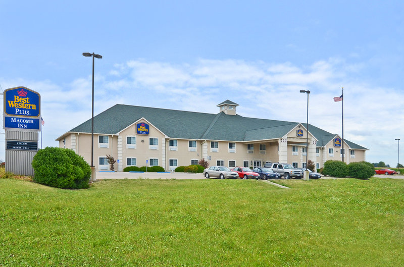 Best Western Plus Macomb Inn - Macomb Illinois