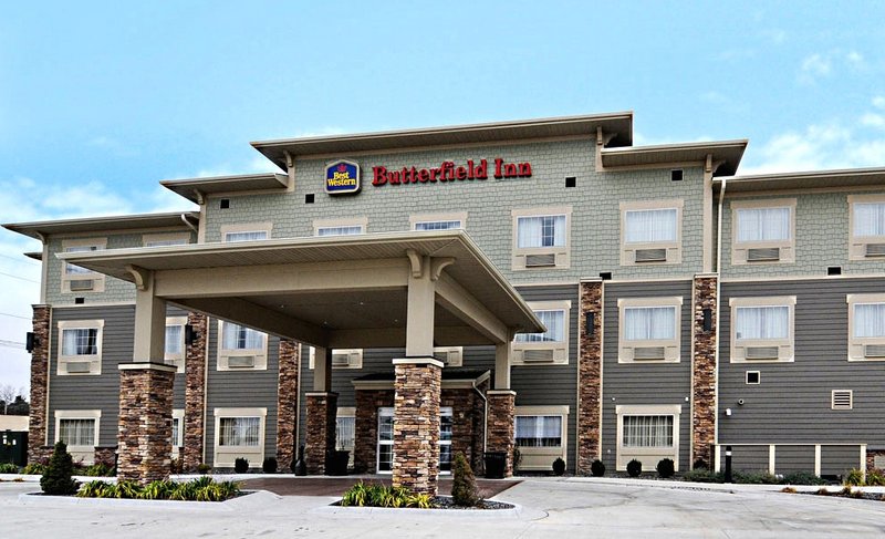 Best Western Butterfield Inn - Hays Kansas