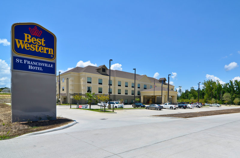 Best Western St. Francisville Hotel - Saint Francisville Louisiana