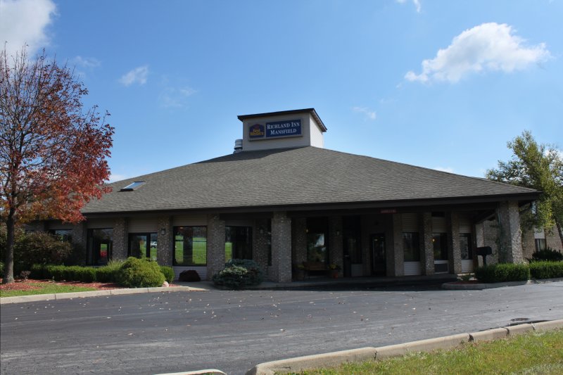 Best Western Richland Inn-Mansfield - Mansfield Ohio