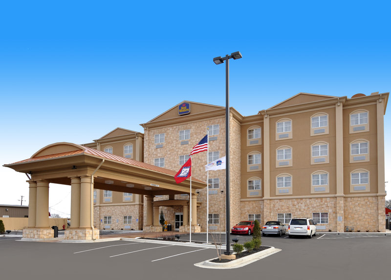Best Western Plus Jfk Inn & Suites - North Little Rock Arkansas