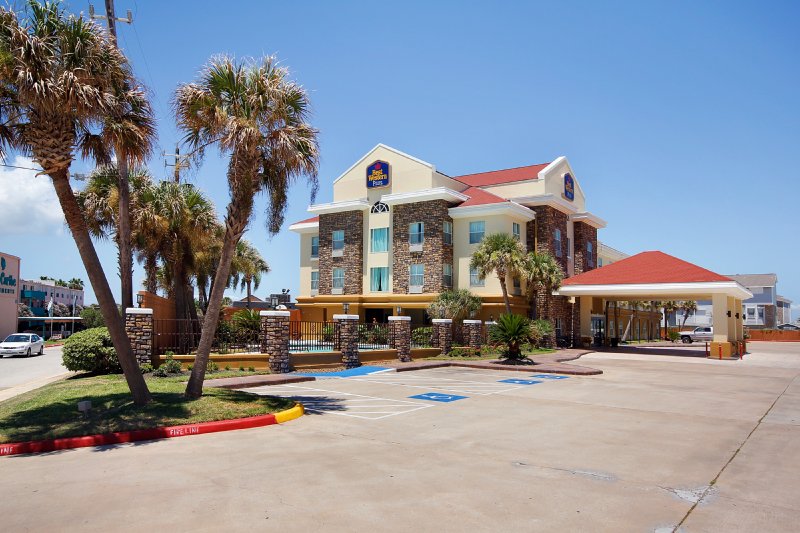 Best Western Plus Seawall Inn & Suites By The Beach - Galveston Texas