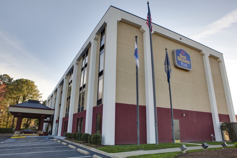 Best Western Plus Portsmouth-Chesapeake Hotel - Chesapeake Virginia