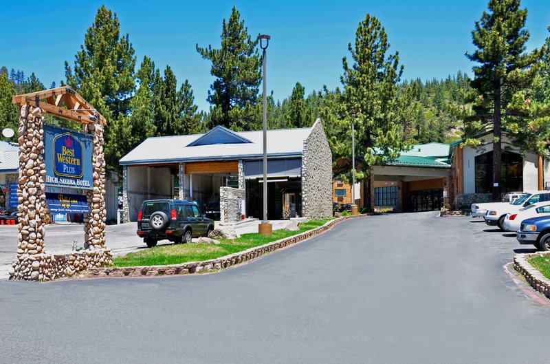 Best Western Plus High Sierra Hotel - Mammoth Lakes California