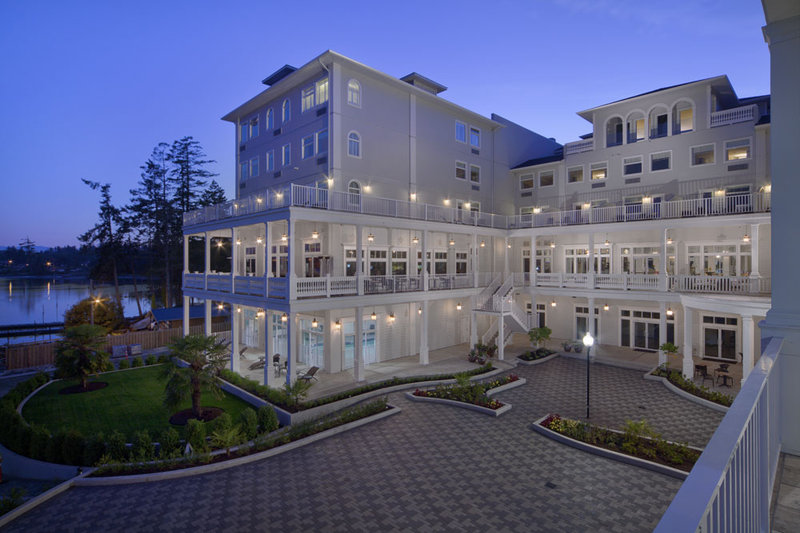 Best Western Premier Prestige Oceanfront Resort - Sooke British Columbia