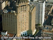 InterContinental Hotels Mark Hopkins San Francisco